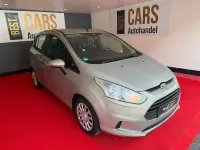 Gebraucht Ford B-MAX 101 PS (74 kW) 2014 Silber Van / Kleinbus