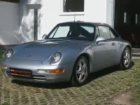 Gebraucht Porsche 993 286 PS (210 kW) 1997 Silber Coupé