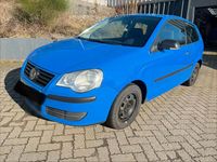 Gebraucht VW Polo 54 PS (39 kW) 2007 Blau Kleinwagen