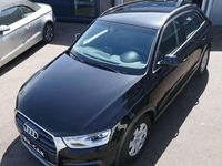 Gebraucht Audi Q3 Design 150 PS (110 kW) 2017 Schwarz SUV