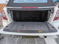 Gebraucht Mini Cooper Cabriolet 120 PS (88 kW) 2009 Weiß Cabrio