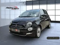 Gebraucht Fiat 500 Dolcevita 69 PS (50 kW) 2022 Vesuvio schwarz (metallic) Limousine