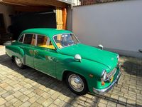 Gebraucht Wartburg 311 45 PS (33 kW) 1962 Grün Limousine