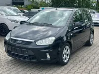 Gebraucht Ford C-MAX Style 125 PS (91 kW) 2007 Schwarz Van / Kleinbus