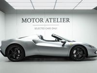 Second-hand Ferrari 296 829 CP (609 kW) 2024 Gri Cabrio