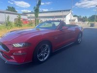 Gebraucht Ford Mustang GT Convertible 449 PS (330 kW) 2021 Rot Cabrio