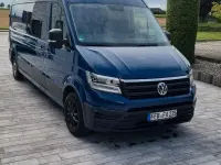 Gebraucht VW Crafter 173 PS (127 kW) 2019 Blau Van