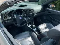 Gebraucht Saab 9-3 150 PS (110 kW) 2004 Silber Cabrio
