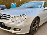 Gebraucht Mercedes CLK280 231 PS (169 kW) 2005 Silber Coupé