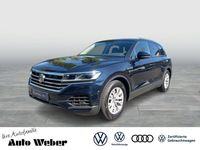 Gebraucht VW Touareg Basis 231 PS (169 kW) 2019 Blau SUV