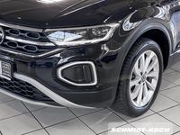 Gebraucht VW T-Roc Style 150 PS (110 kW) 2024 Deep black perleffekt (schwarz) SUV