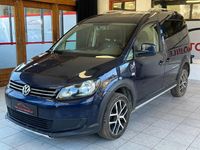 Gebraucht VW Caddy 110 PS (80 kW) 2014 Blau Van / Kleinbus