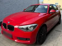 Gebraucht BMW 116 136 PS (100 kW) 2013 Rot Kleinwagen