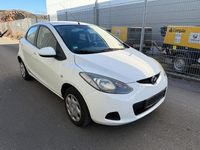 Gebraucht Mazda 2 Independence 86 PS (63 kW) 2009 Weiß Kleinwagen