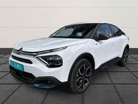 Używany Citroën e-C4 Shine 100 kW (136 KM) 2023 Biały Sedan/Limuzyna