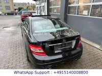 Gebraucht Mercedes C63 AMG AMG 457 PS (336 kW) 2010 Schwarz Limousine