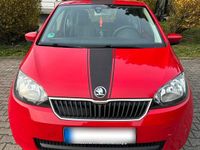 Gebraucht Skoda Citigo 60 PS (44 kW) 2012 Rot Kleinwagen