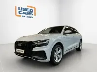 Usata Audi Q8 S-Line 286 CV (210 kW) 2023 Bianco SUV