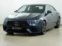 Gebraucht Mercedes CLA45 AMG AMG 422 PS (310 kW) 2020 Blau Coupé