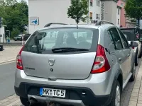 Gebraucht Dacia Sandero Stepway 84 PS (61 kW) 2011 Grau Limousine