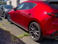 Gebraucht Mazda 3 Selection 179 PS (131 kW) 2020 Rot Limousine