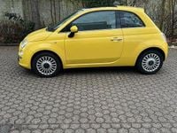 Gebraucht Fiat 500 100 PS (73 kW) 2009 Gelb Cabrio