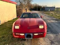 Gebraucht Corvette C4 245 PS (180 kW) 1983 Rot Coupé