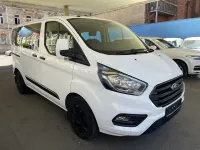 Gebraucht Ford Transit Custom 105 PS (77 kW) 2018 Weiß Van / Kleinbus
