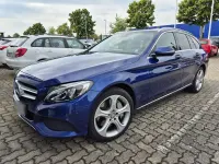 Gebraucht Mercedes C350e 211 PS (155 kW) 2015 Blau Limousine