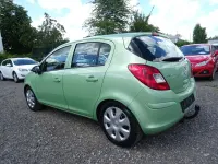 Gebraucht Opel Corsa Edition 80 PS (58 kW) 2008 Grün Kleinwagen