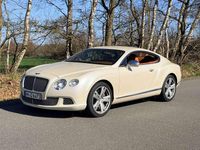 Gebraucht Bentley Continental GT 575 PS (422 kW) 2012 Silber Coupé