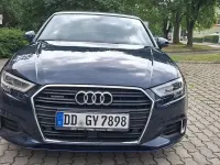 Gebraucht Audi A3 Cabriolet S-Line 190 PS (139 kW) 2017 Blau Cabrio