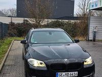 Gebraucht BMW 520 184 PS (135 kW) 2011 Schwarz Kombi