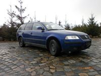 Usata VW Passat Comfortline 131 CV (96 kW) 2003 Blu Station wagon