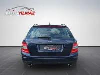 Gebraucht Mercedes C230 Avantgarde 204 PS (150 kW) 2008 Blau Kombi