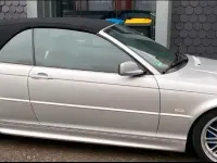 Gebraucht BMW 320 170 PS (125 kW) 2002 Silber Cabrio