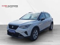 Gebraucht Seat Arona FR 110 PS (80 kW) 2023 Weiß SUV
