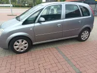 Używany Opel Meriva 90 KM (66 kW) 2005 Srebrny Minivan