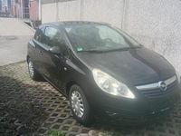 Gebraucht Opel Corsa 96 PS (70 kW) 2010 Schwarz Kleinwagen