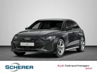 Gebraucht Audi A3 S-Line 150 PS (110 kW) 2025 Daytonagrau perleffekt (metallic) Limousine