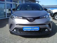 Gebraucht Toyota C-HR Style 116 PS (85 kW) 2017 Metal stream (1k0) SUV