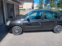 Gebraucht Renault Clio II 75 PS (55 kW) 2008 Schwarz Kleinwagen