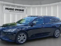 Gebraucht Ford Focus ST-Line X 125 PS (91 kW) 2023 Schwarz Kombi