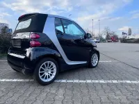 Gebraucht Smart ForTwo Cabrio 71 PS (52 kW) 2007 Schwarz Cabrio