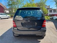 Gebraucht Mercedes A160 102 PS (75 kW) 2002 Schwarz Van / Kleinbus
