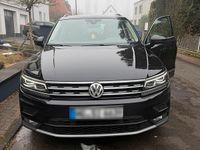 Gebraucht VW Tiguan 150 PS (110 kW) 2018 Schwarz SUV