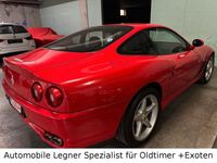 Gebraucht Ferrari 550 485 PS (356 kW) 2000 Rosso corsa Coupé