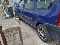 Second-hand Dacia Logan 105 CP (77 kW) 2008 Albastru Monovolum
