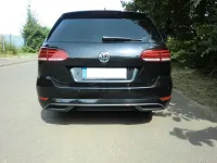Gebraucht VW Golf VII Join 150 PS (110 kW) 2018 Schwarz Kombi