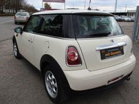 Gebraucht Mini ONE Pepper 75 PS (55 kW) 2012 Weiß Kleinwagen